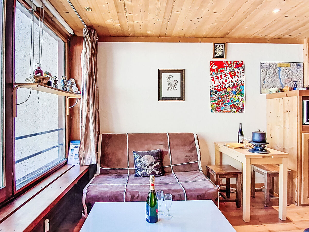 Studio 25 m² Val Claret, 300 m des pistes de Tignes - Photo 14
