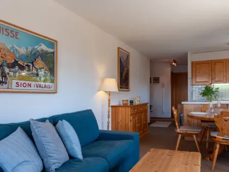 Les Crêtes 1, Appartement 6 personnes à Veysonnaz - Photo 2