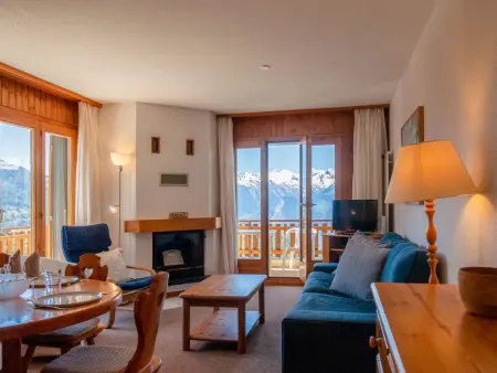 Les Crêtes 1, Appartement 6 personnes à Veysonnaz - Photo 3