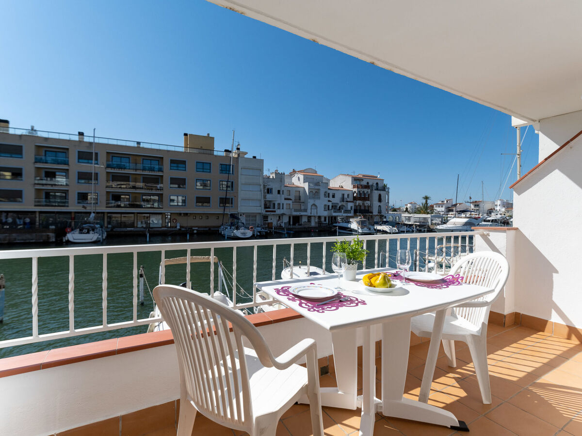 Moxó – Appartement 2 ch. vue canal à Empuriabrava - Photo 1