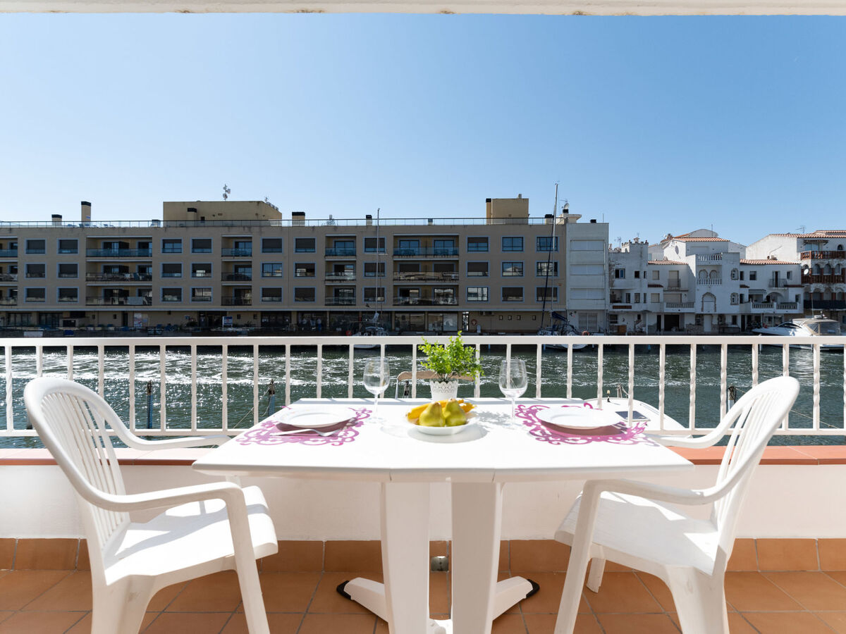 Moxó – Appartement 2 ch. vue canal à Empuriabrava - Photo 22
