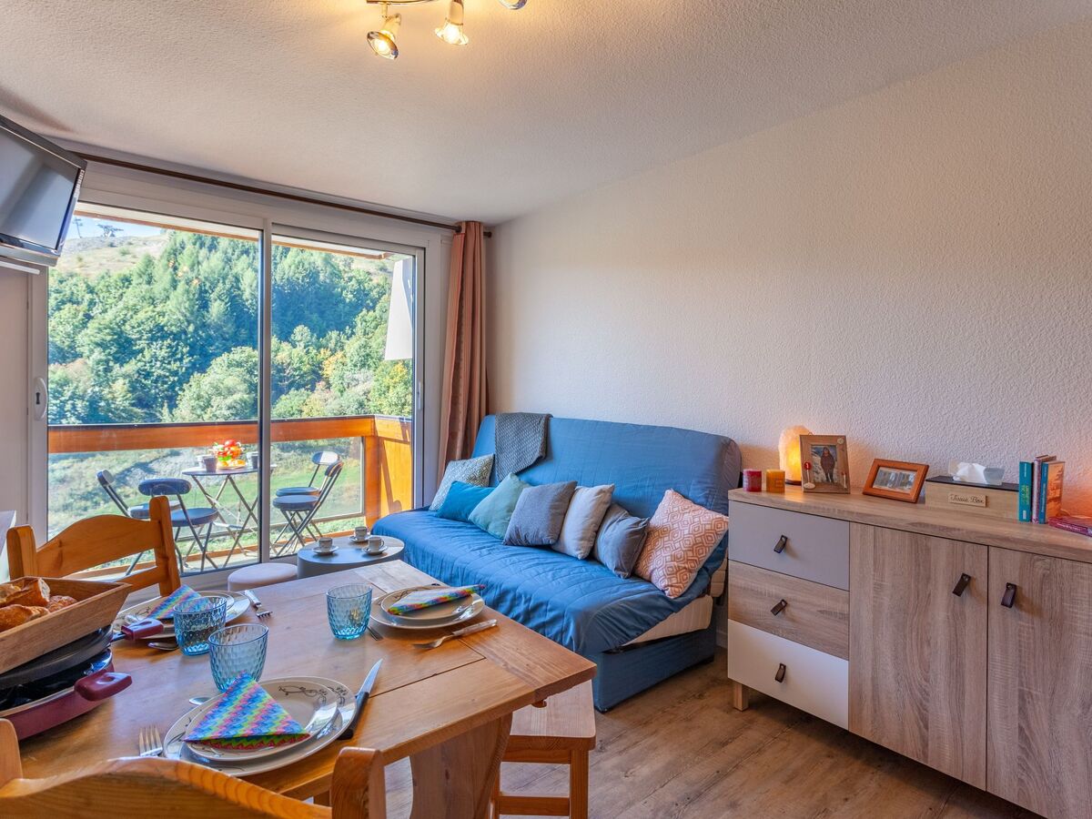 Studio 22 m² Soyouz Vanguard, 13e étage, vue pistes - Photo 1