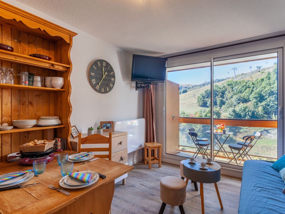 Studio 22 m² Soyouz Vanguard, 13e étage, vue pistes - Photo 2