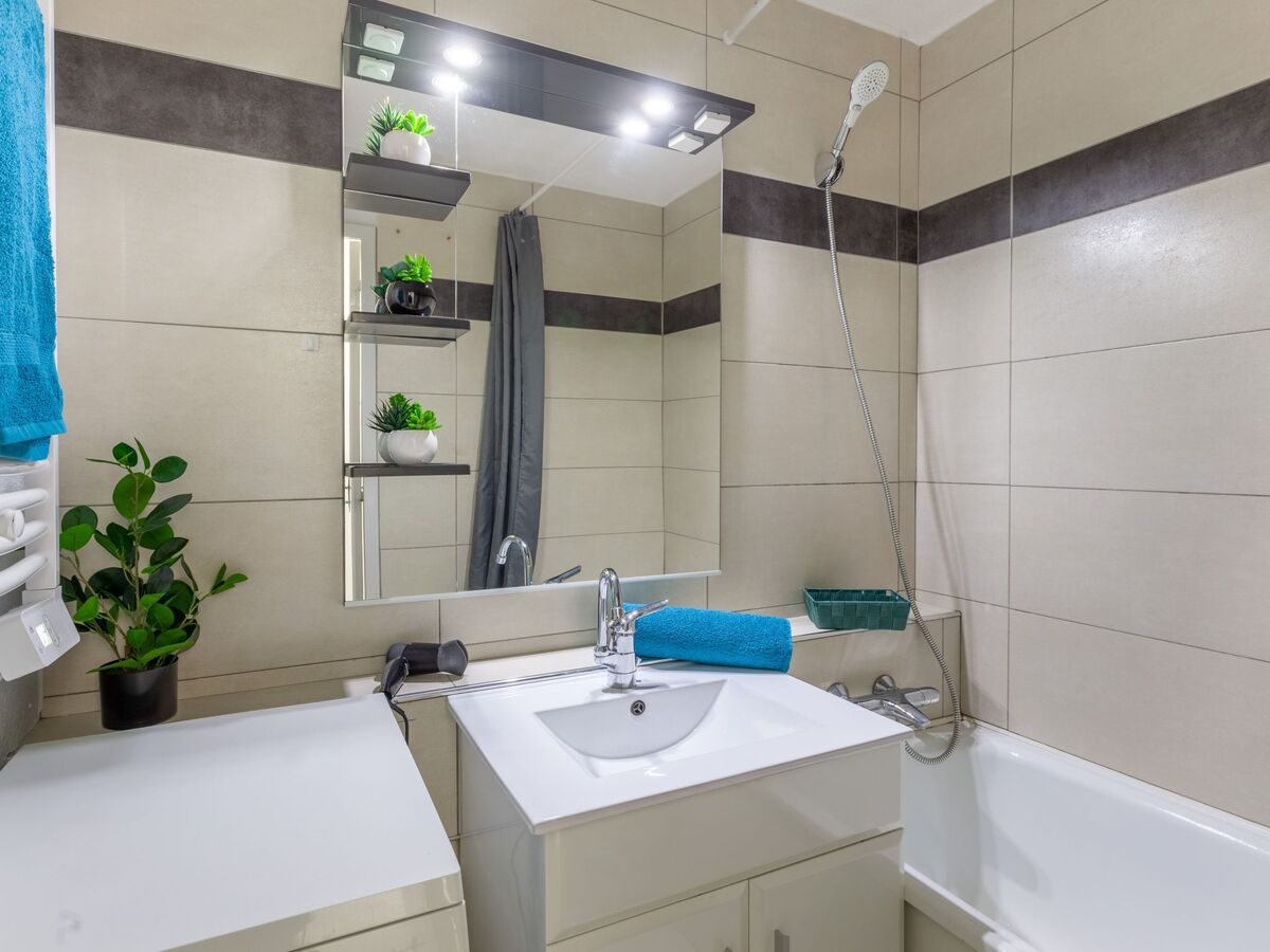 Studio 22 m² Soyouz Vanguard, 13e étage, vue pistes - Photo 4