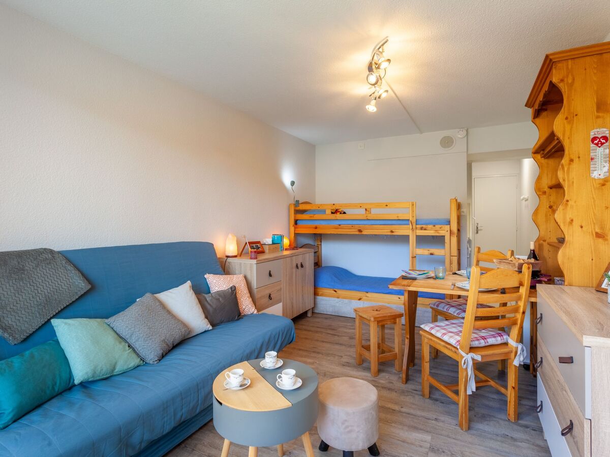 Studio 22 m² Soyouz Vanguard, 13e étage, vue pistes - Photo 7