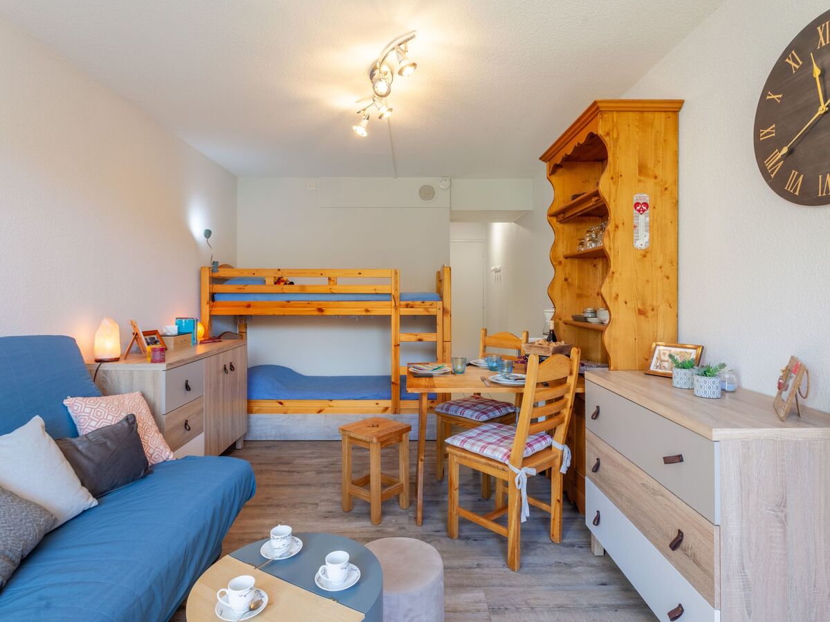 Studio 22 m² Soyouz Vanguard, 13e étage, vue pistes - Photo 8