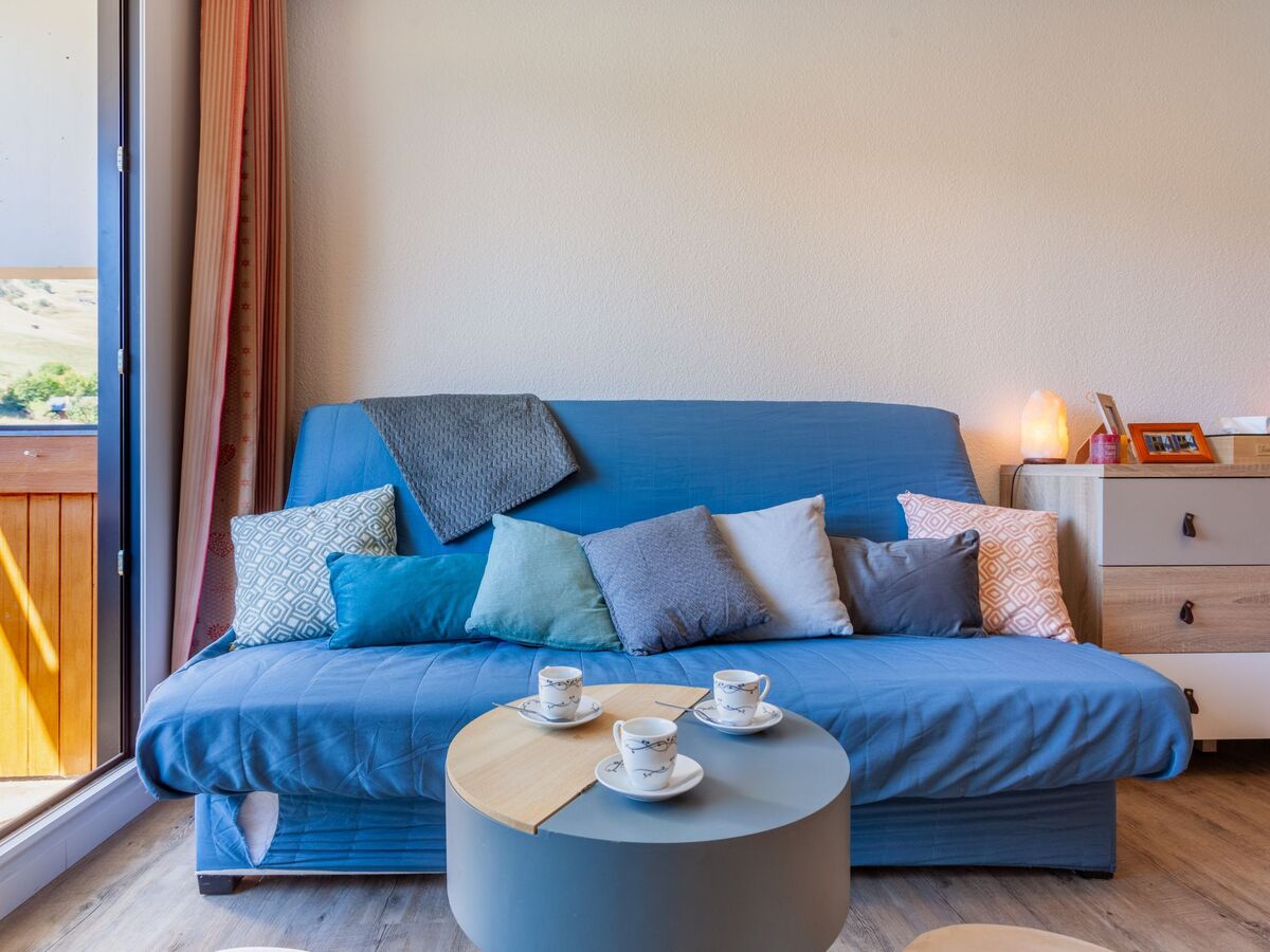 Studio 22 m² Soyouz Vanguard, 13e étage, vue pistes - Photo 9