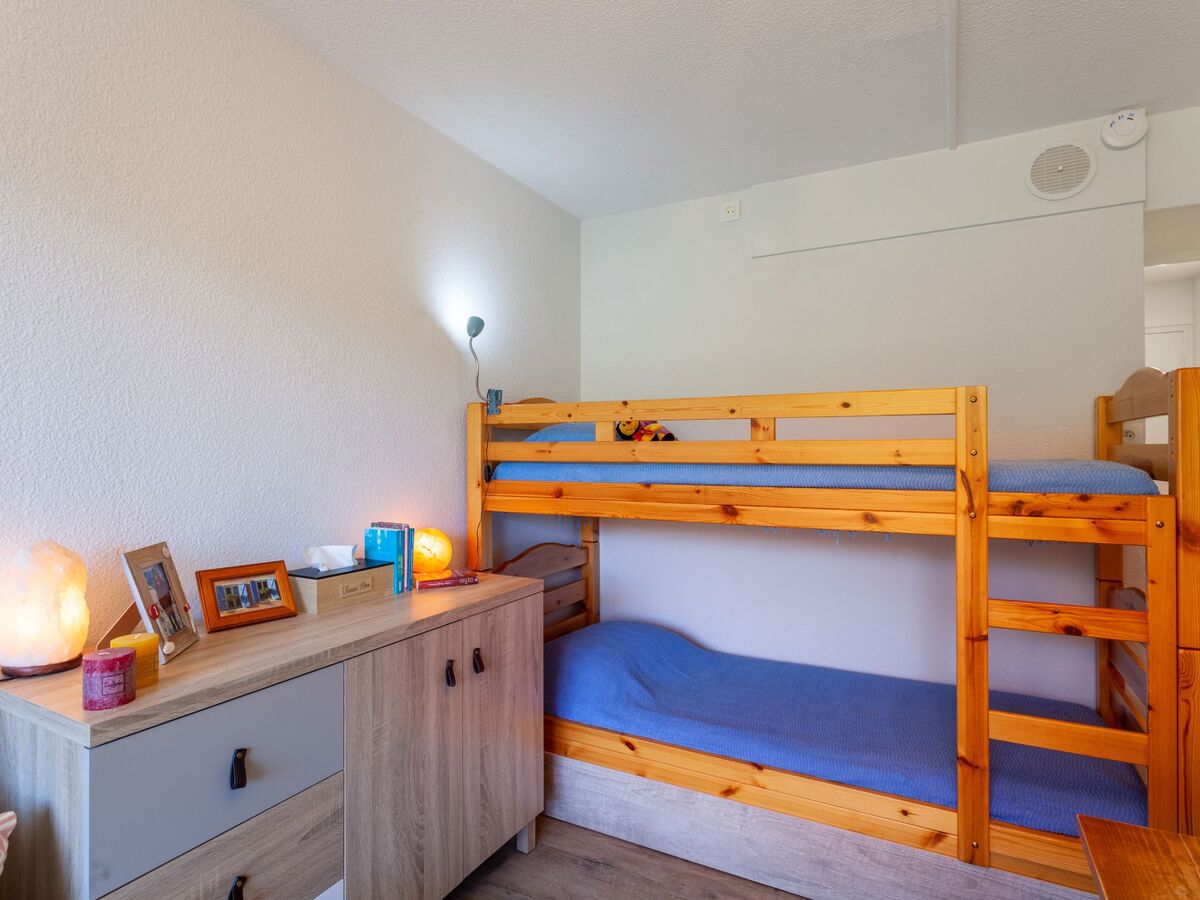 Studio 22 m² Soyouz Vanguard, 13e étage, vue pistes - Photo 11