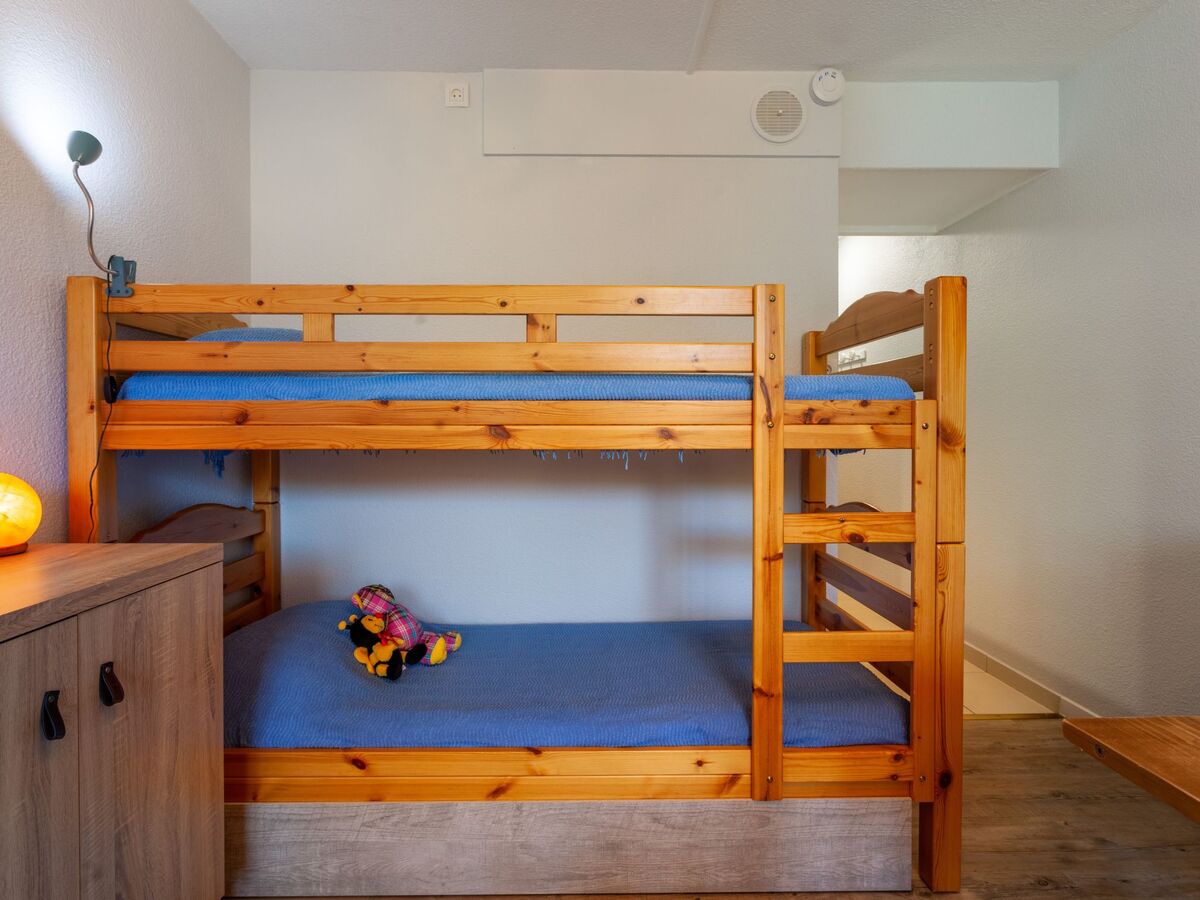 Studio 22 m² Soyouz Vanguard, 13e étage, vue pistes - Photo 12