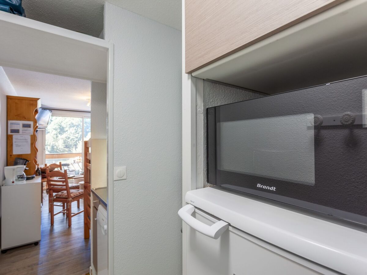 Studio 22 m² Soyouz Vanguard, 13e étage, vue pistes - Photo 14