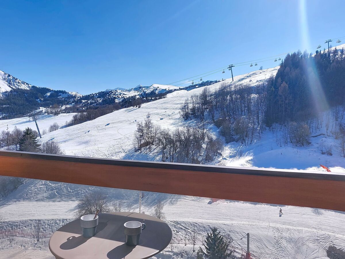 Studio 22 m² Soyouz Vanguard, 13e étage, vue pistes - Photo 22