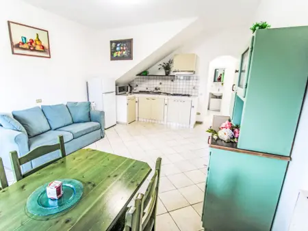 Residenza Agrifoglio - Apt 2 pièces avec jardin et piscine : photo 5