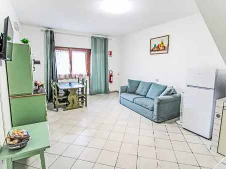 Residenza Agrifoglio - Apt 2 pièces avec jardin et piscine : photo 8