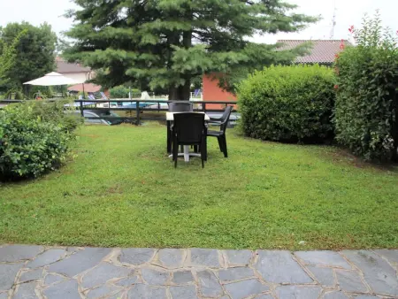 Residenza Agrifoglio - Apt 2 pièces avec jardin et piscine : photo 14