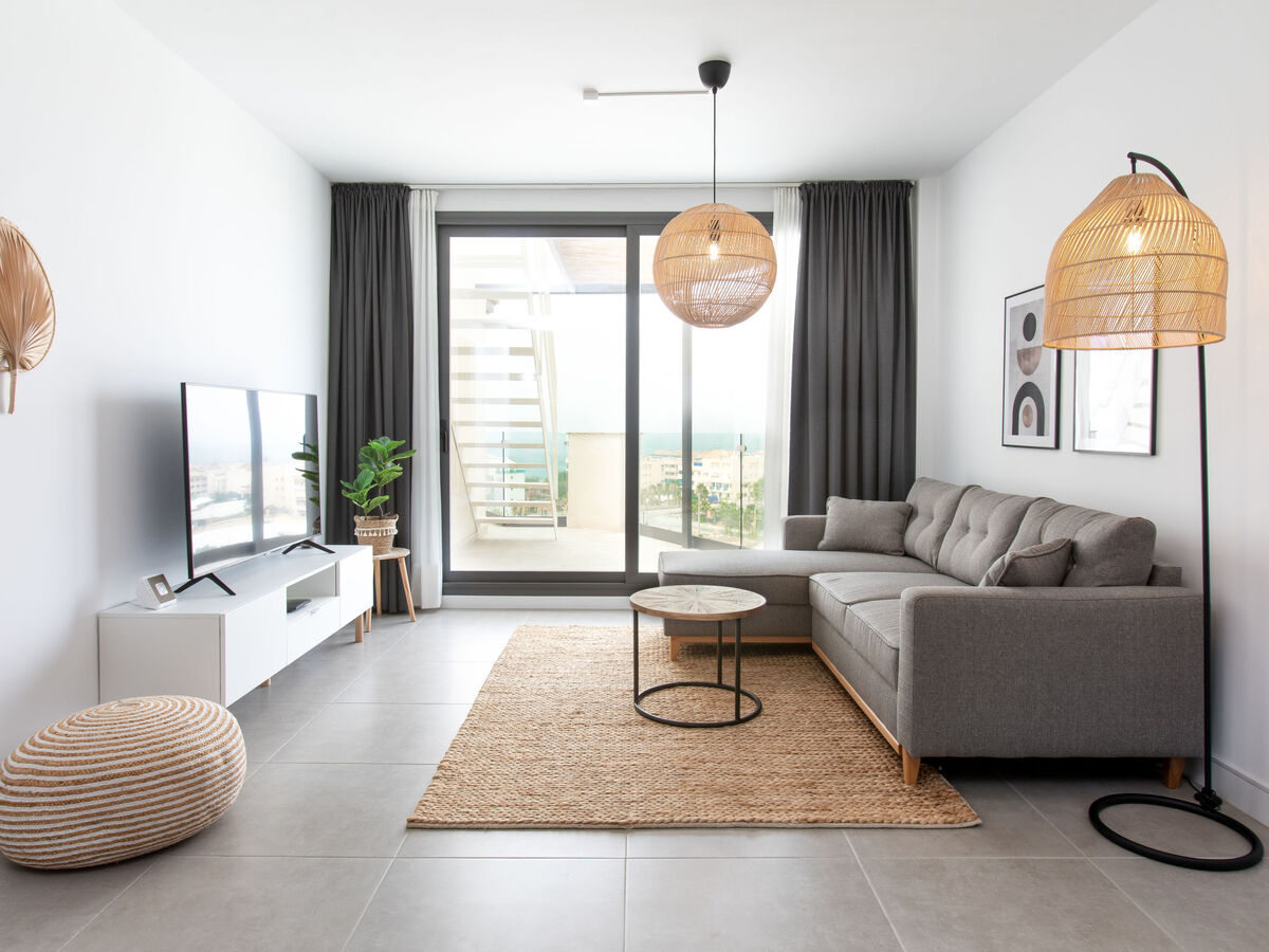 Appartement Marinsa Beach II – vue mer et terrasse sur le toit - Photo 4