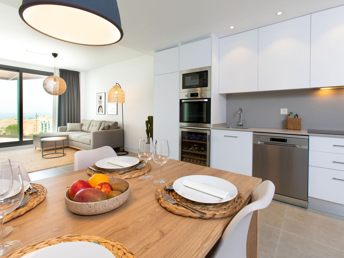Appartement Marinsa Beach II – vue mer et terrasse sur le toit - Photo 5