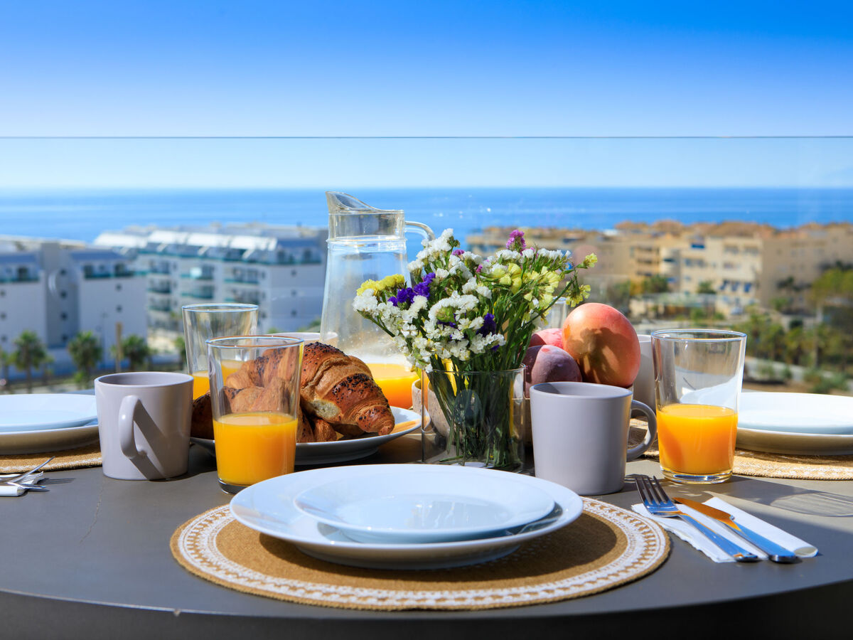 Appartement Marinsa Beach II – vue mer et terrasse sur le toit - Photo 8