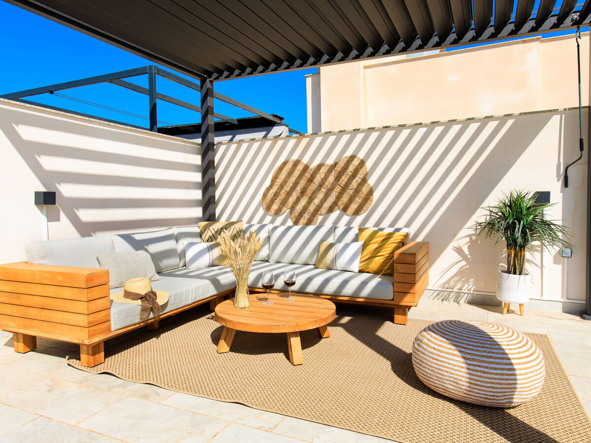 Appartement Marinsa Beach II – vue mer et terrasse sur le toit - Photo 18