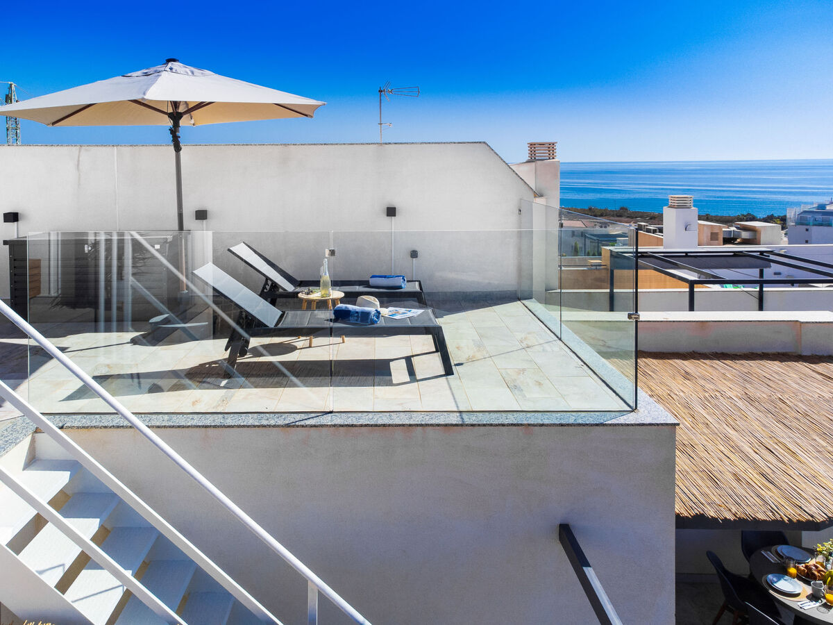 Appartement Marinsa Beach II – vue mer et terrasse sur le toit - Photo 21