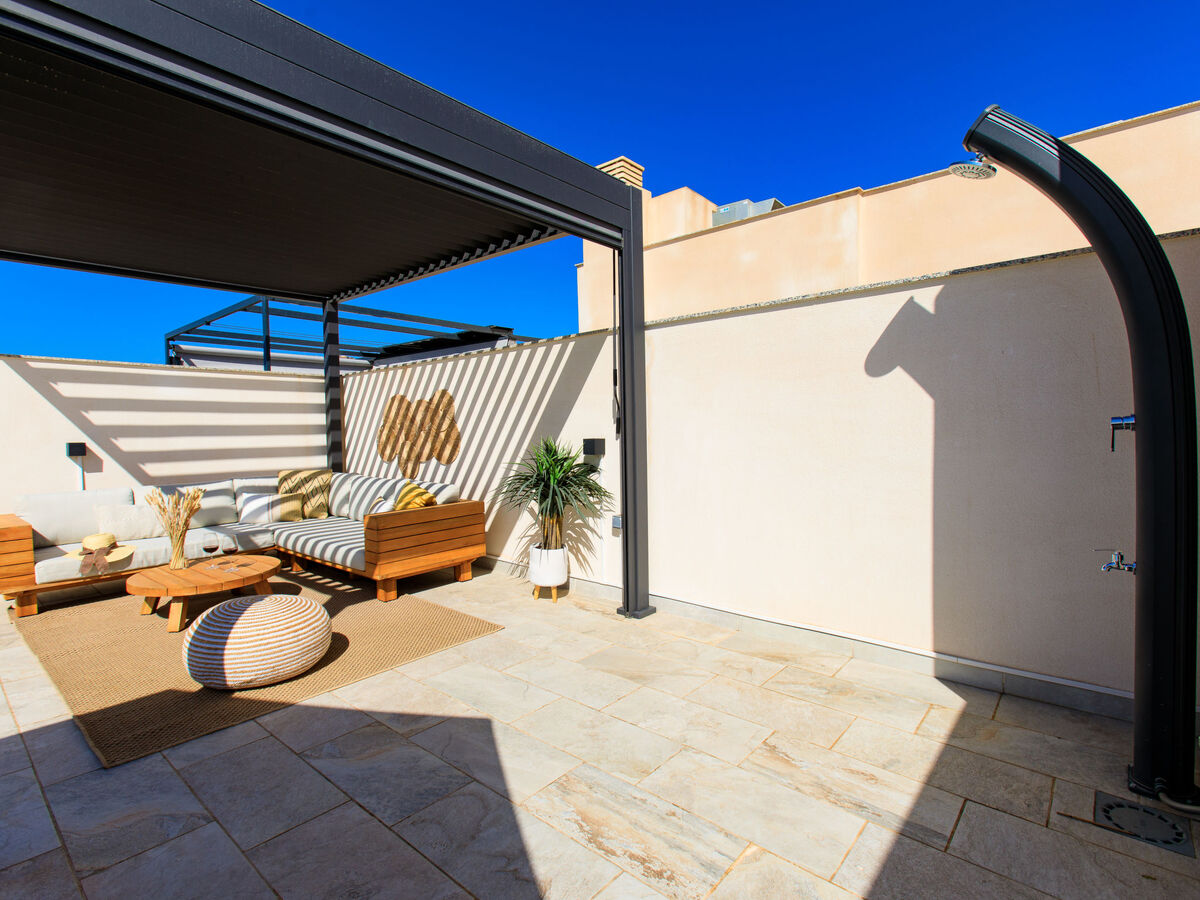 Appartement Marinsa Beach II – vue mer et terrasse sur le toit - Photo 22