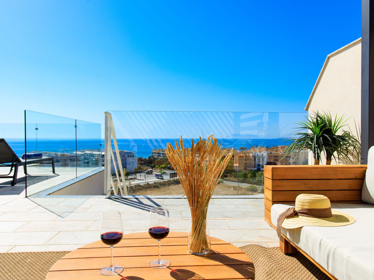Appartement Marinsa Beach II – vue mer et terrasse sur le toit - Photo 24