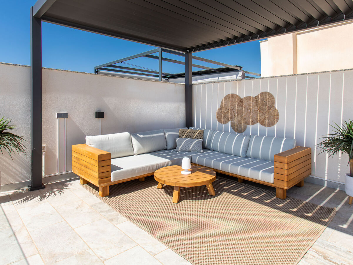 Appartement Marinsa Beach II – vue mer et terrasse sur le toit - Photo 25