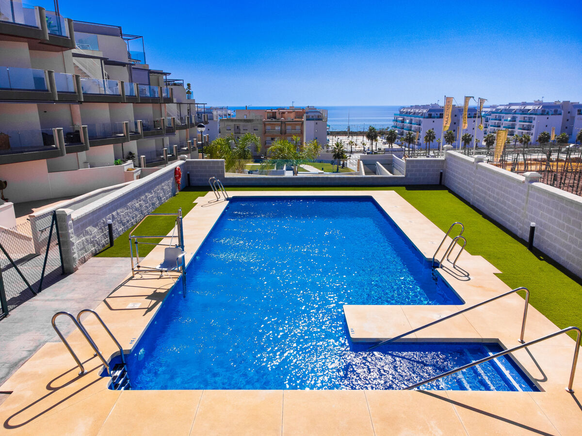 Appartement Marinsa Beach II – vue mer et terrasse sur le toit - Photo 27