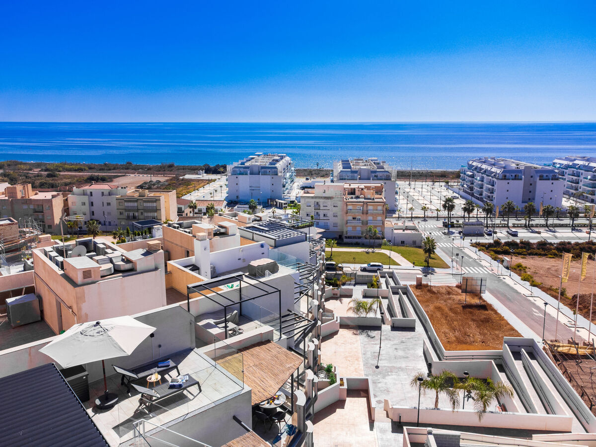 Appartement Marinsa Beach II – vue mer et terrasse sur le toit - Photo 29