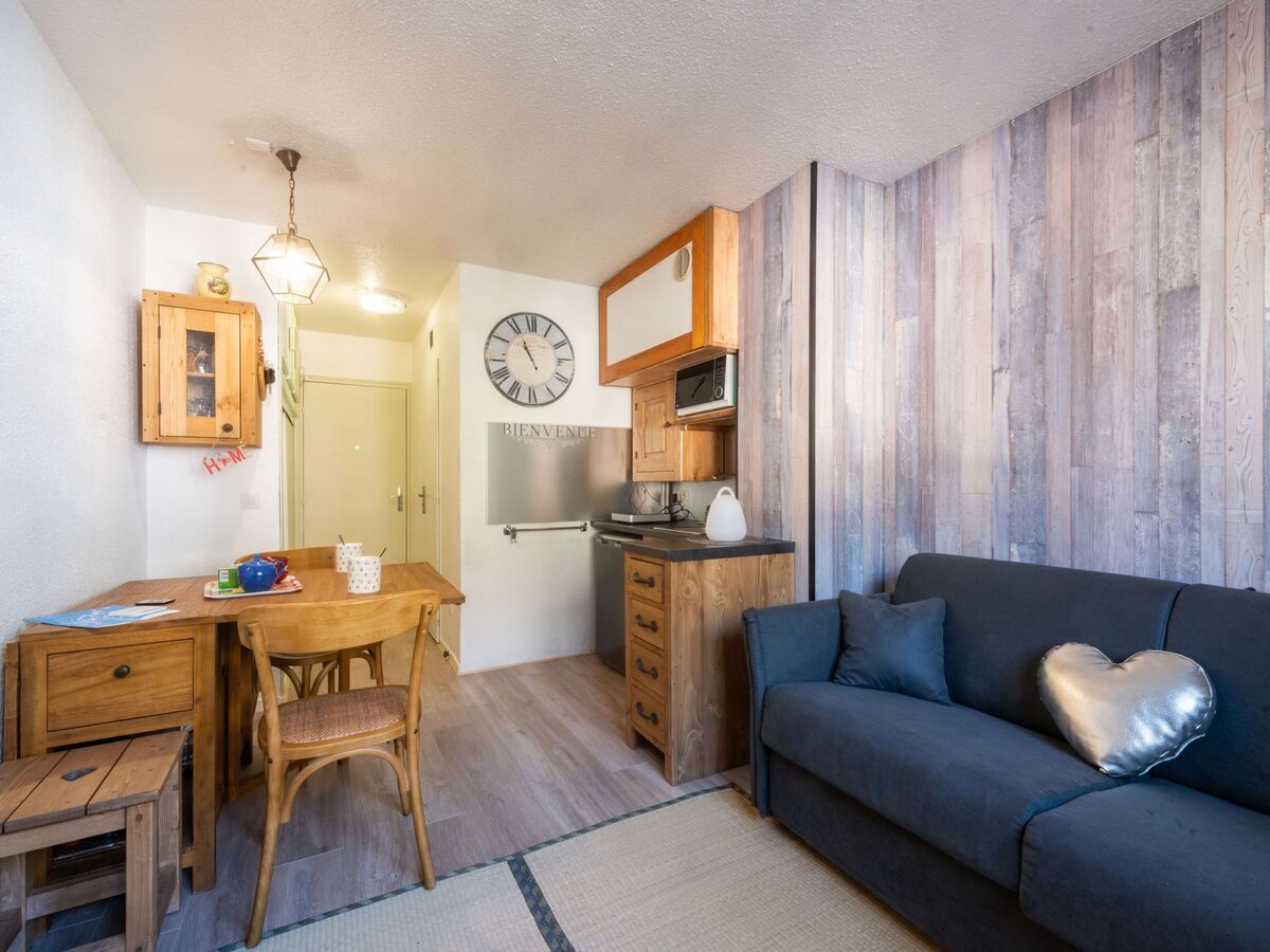 Studio 17 m² à Chamonix, vue montagne, près des remontées - Photo 1