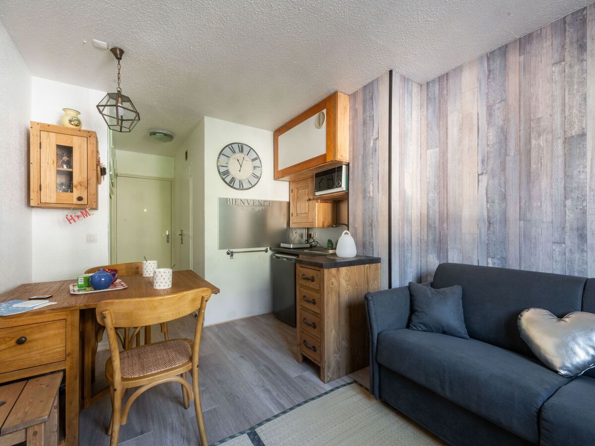 Studio 17 m² à Chamonix, vue montagne, près des remontées - Photo 7