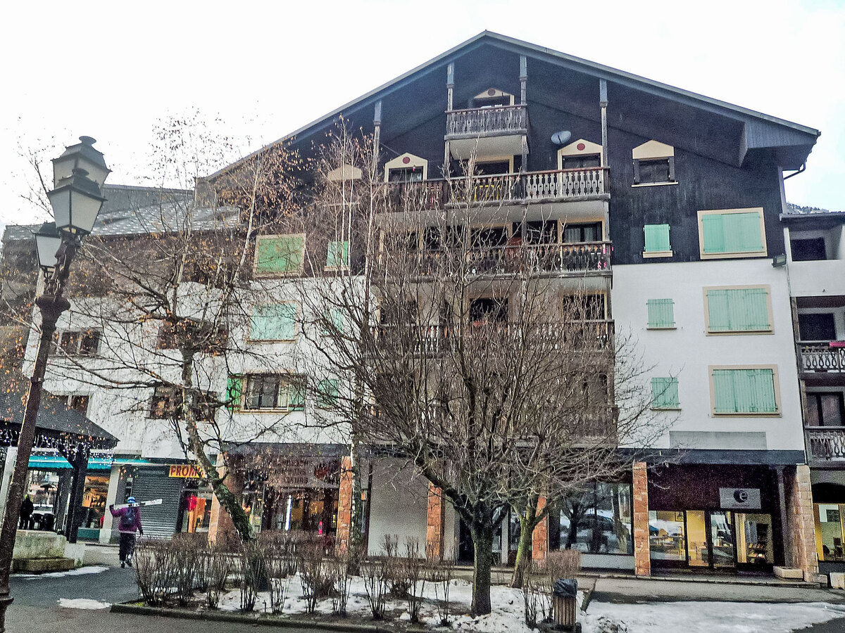 Studio 17 m² à Chamonix, vue montagne, près des remontées - Photo 17