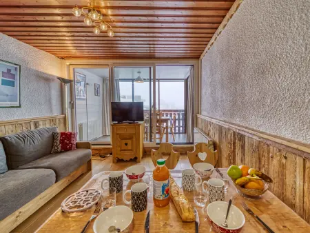 Studio Serac 32 m² avec vue panoramique, Val Thorens : photo 2