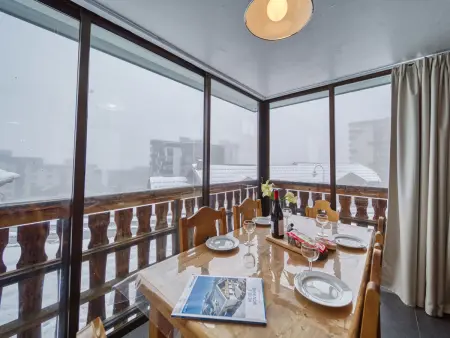 Studio Serac 32 m² avec vue panoramique, Val Thorens : photo 3