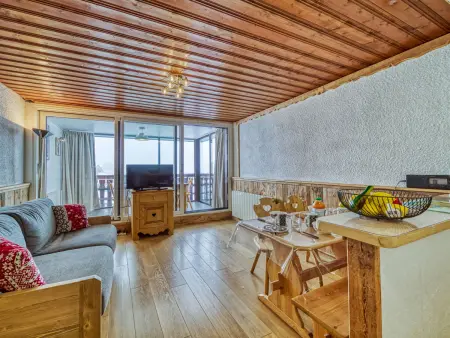 Studio Serac 32 m² avec vue panoramique, Val Thorens : photo 7