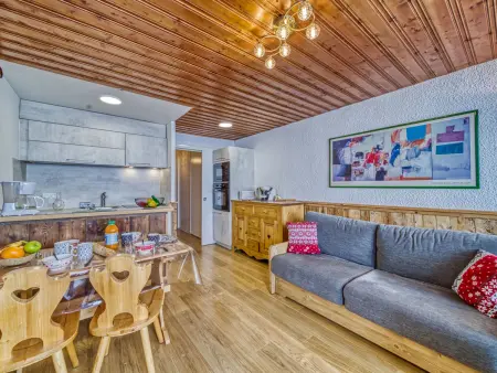 Studio Serac 32 m² avec vue panoramique, Val Thorens : photo 9