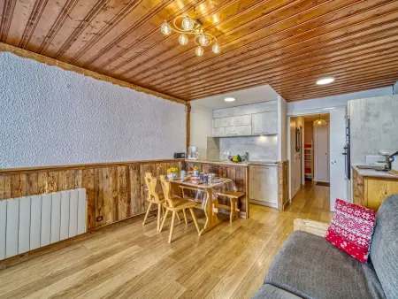 Studio Serac 32 m² avec vue panoramique, Val Thorens : photo 12