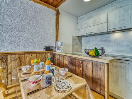 Studio Serac 32 m² avec vue panoramique, Val Thorens : photo 14