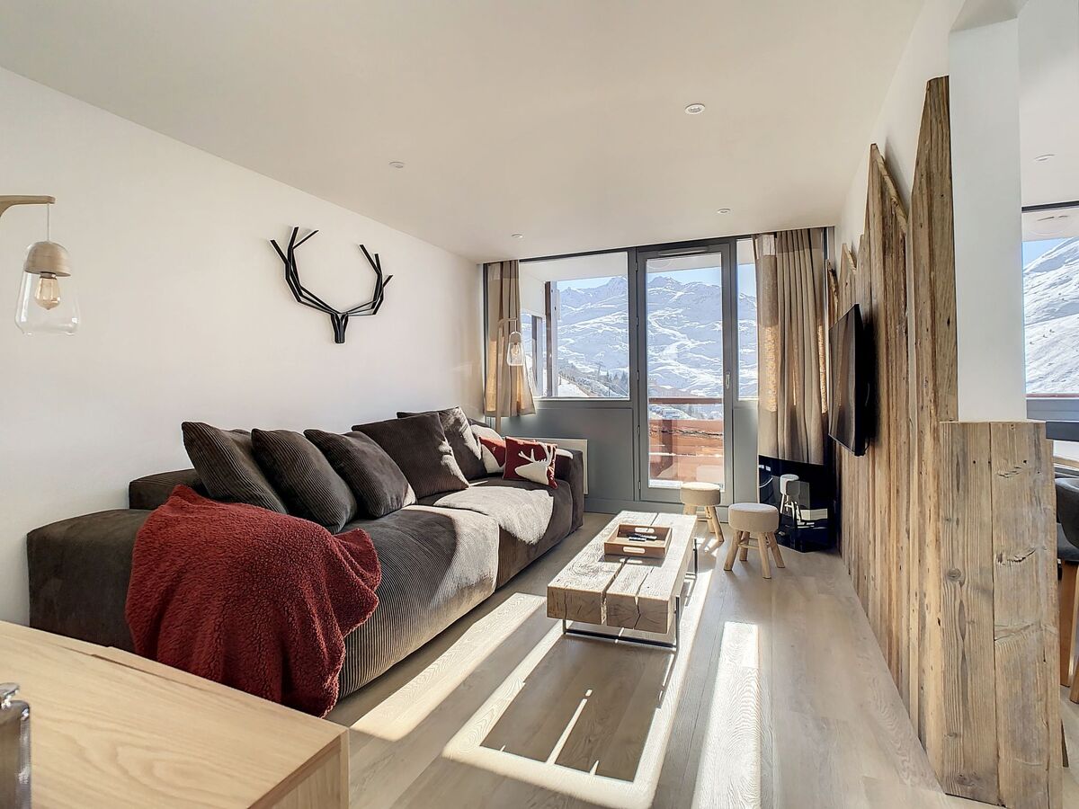 Appartement 5 chambres vue montagne aux Ménuires - Photo 6