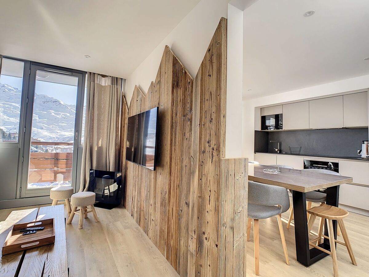 Appartement 5 chambres vue montagne aux Ménuires - Photo 8