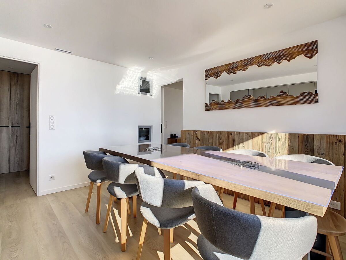 Appartement 5 chambres vue montagne aux Ménuires - Photo 9