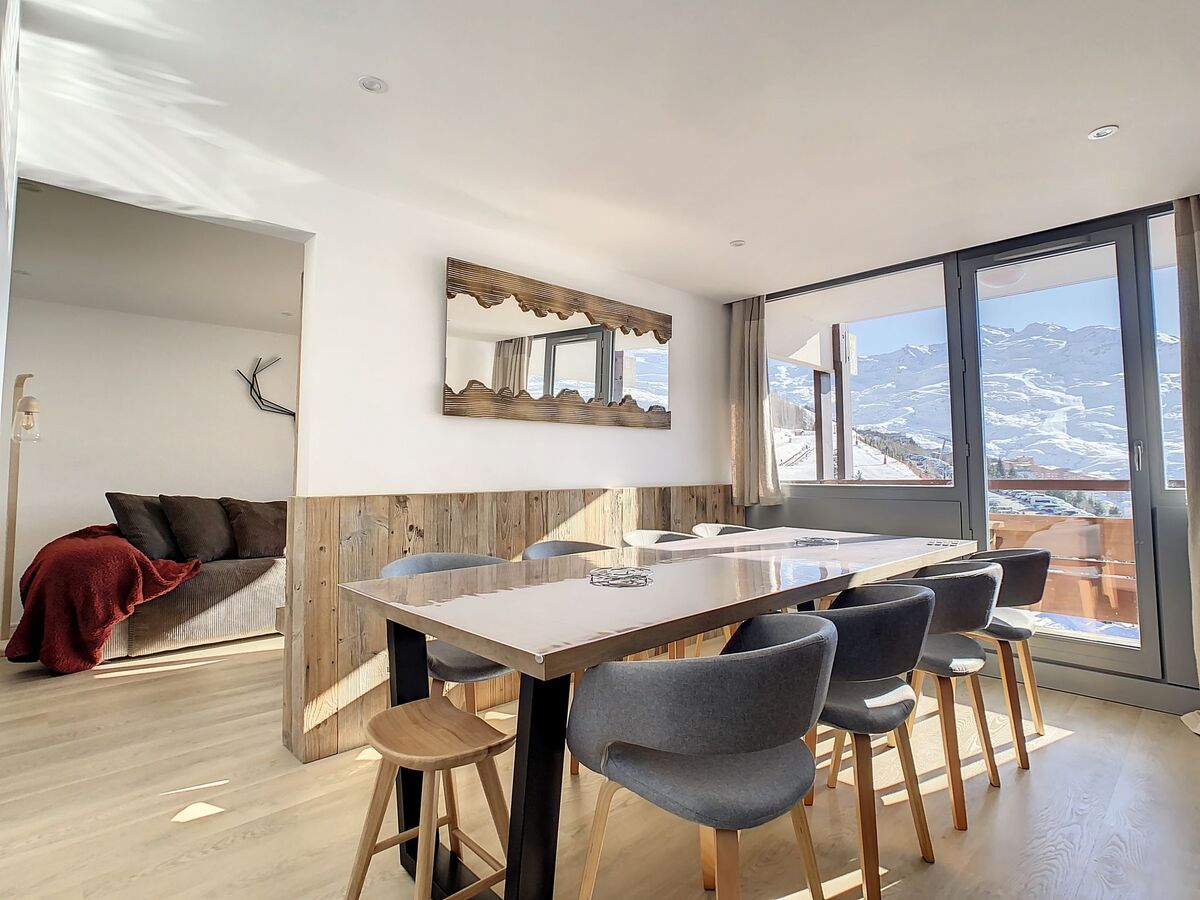 Appartement 5 chambres vue montagne aux Ménuires - Photo 10