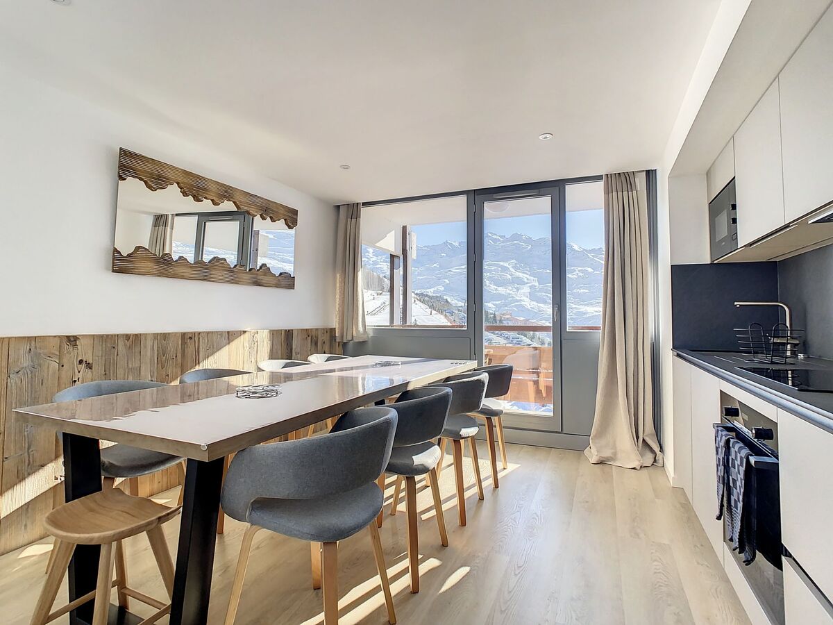 Appartement 5 chambres vue montagne aux Ménuires - Photo 11