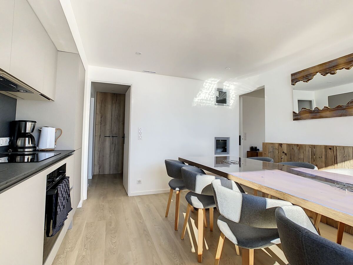 Appartement 5 chambres vue montagne aux Ménuires - Photo 12