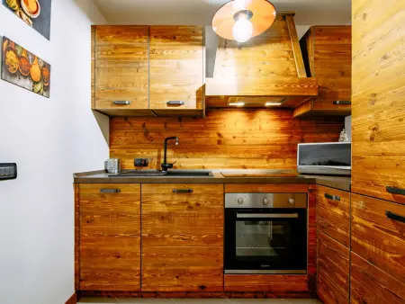 Torrita di Canazei, appartement 2 pièces rénové : photo 2