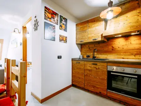 Torrita di Canazei, appartement 2 pièces rénové : photo 4