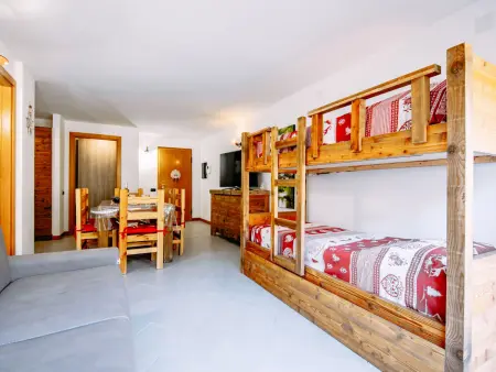 Torrita di Canazei, appartement 2 pièces rénové : photo 9
