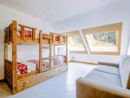 Torrita di Canazei, appartement 2 pièces rénové : photo 10