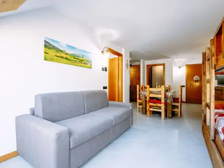 Torrita di Canazei, appartement 2 pièces rénové : photo 11