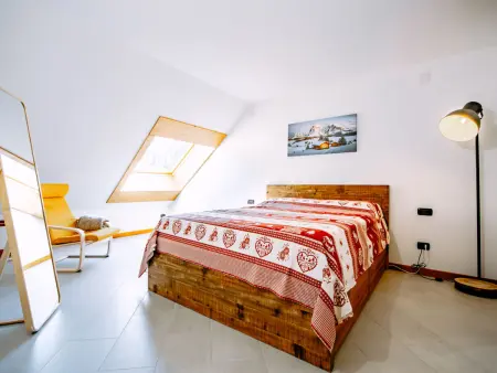 Torrita di Canazei, appartement 2 pièces rénové : photo 12