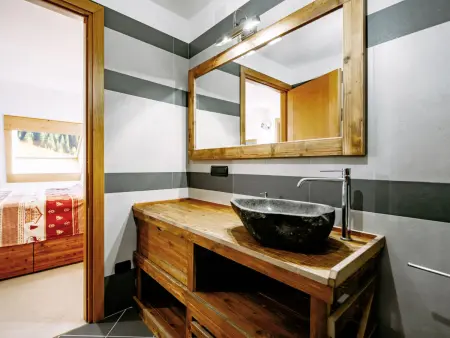 Torrita di Canazei, appartement 2 pièces rénové : photo 14